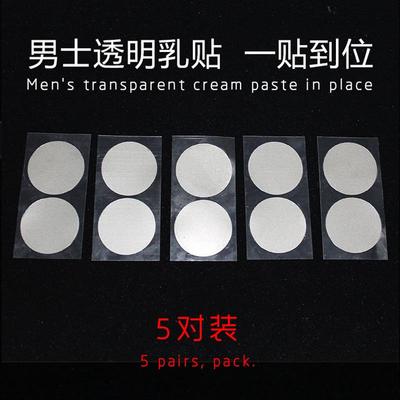 anti-friction disposable waterproof transparent nipple