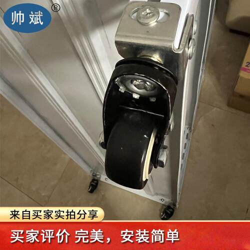 角钢立柱货架置物架万向轮内葫芦M8M10螺母螺丝钢制三角铁轮子