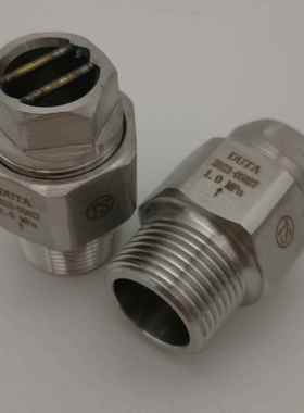 DUTA 外螺纹螺栓座爆破片 YC15-1.97-22 1.0 1.93 0.97 0.45 2.08