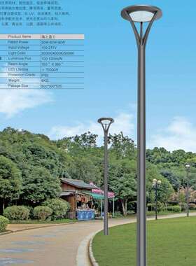 皇广景观灯-海之蓝D30W60W90W校园公园小区工厂生产安装