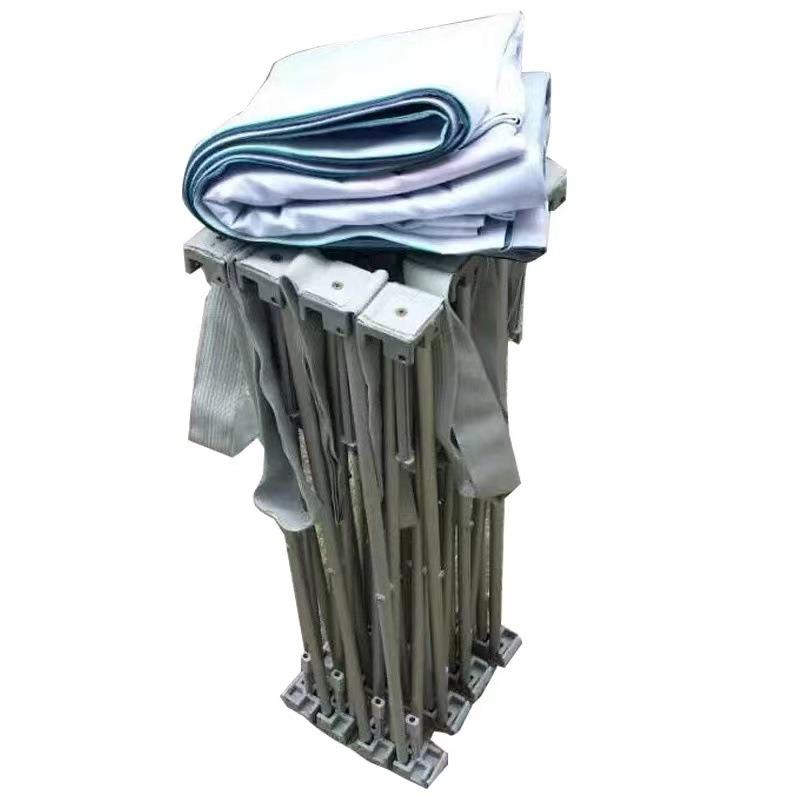 折叠便携式签到背景墙拉网展架铝合金布拉网签名墙展示架广告展板