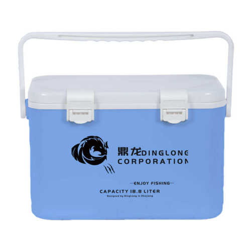 箱龙氧可坐带饵虾箱.新款孔多功能便携小箱厂家18钓8l活鼎增钓鱼