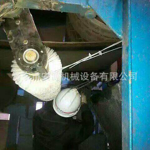 AY-XQ-Ⅱ-800被动滚刷清扫器 滚刷清扫器济宁安源机械设备厂