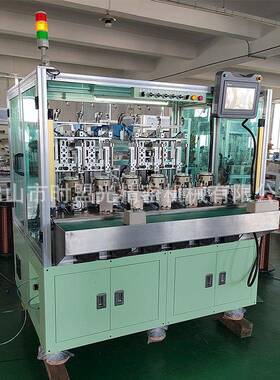 动压缩机电机定子化绕线机两工线位全自高速航模定子无刷飞LKT叉