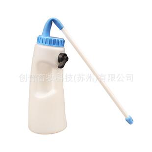 HL-MP55-1犊牛2.5L带把手喂奶瓶小牛喂奶壶食品级塑料材质灌药器