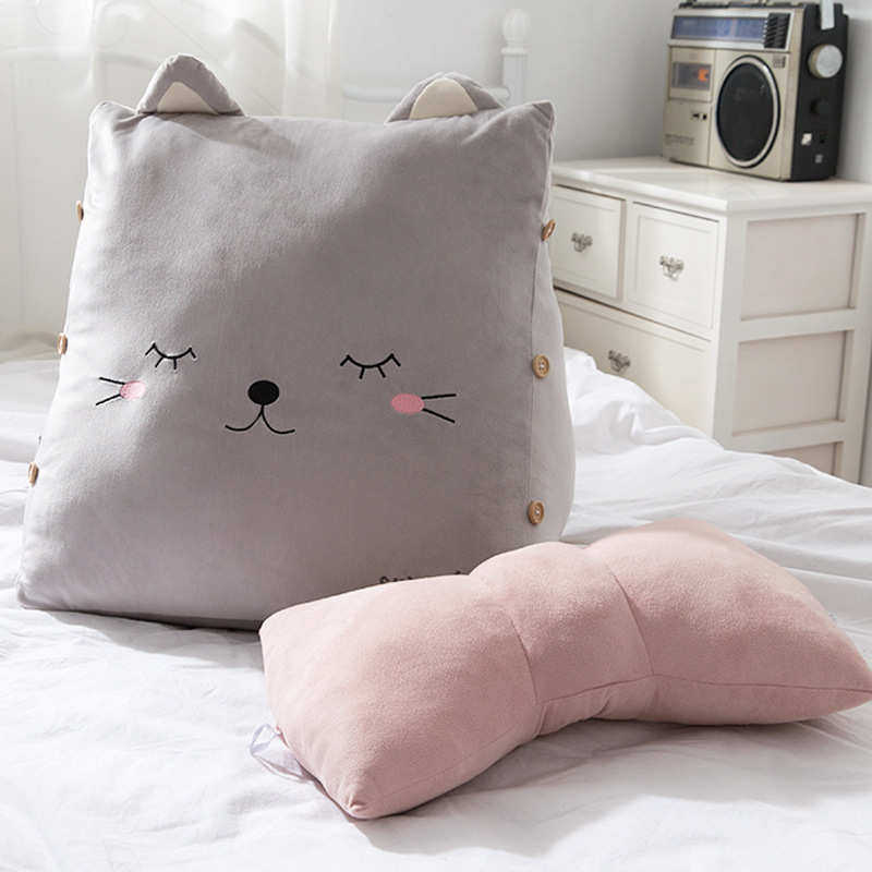 货厂家直供可拆洗三角腰靠床上靠垫沙发办公室椅背垫护腰抱枕,居家布艺,靠垫/抱枕,淘宝优惠券,粉丝福利购,淘宝优惠卷