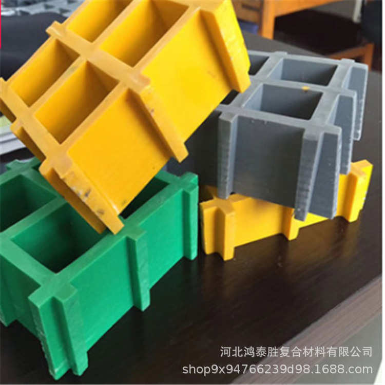 供应玻璃钢格栅 鸽舍养殖场漏粪格栅城市绿化树篦子 十字格栅板