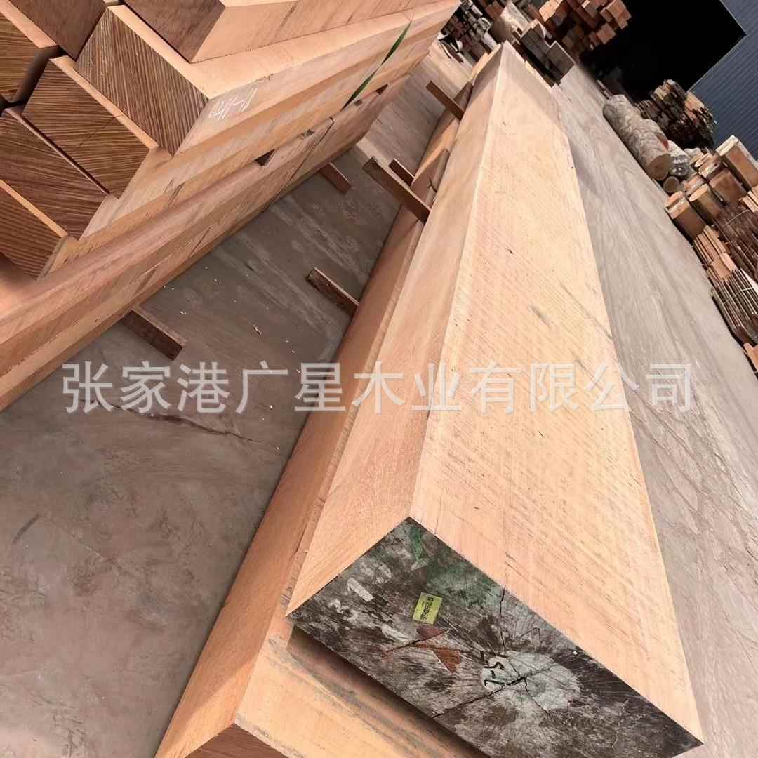 木厂家木户外用实木垫木高密度设业备用木船DPI用护舷枕地板