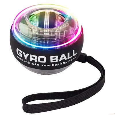 LED Wrist Power Trainer Ball Self-starting Gyro ball Power b