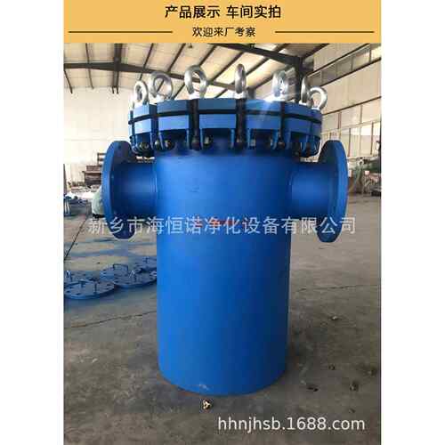 篮式过滤器DN60_不锈钢篮式过滤器_毛发收集过滤器