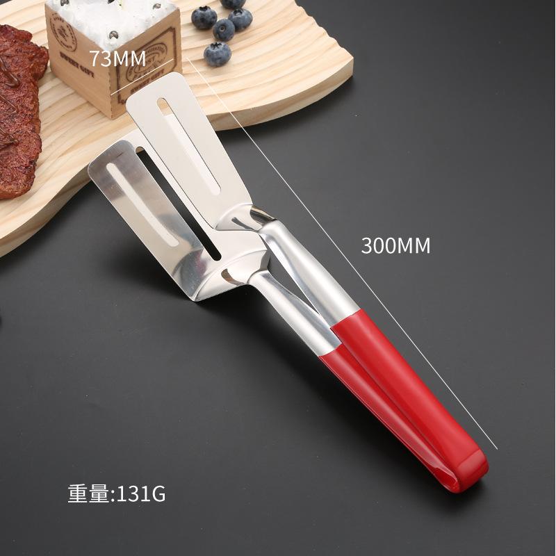 不锈钢煎鱼牛排夹子夹子厨房针