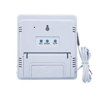 928双计显带温湿度温室内外单数字温湿度湿家用电子ch仪表 时间