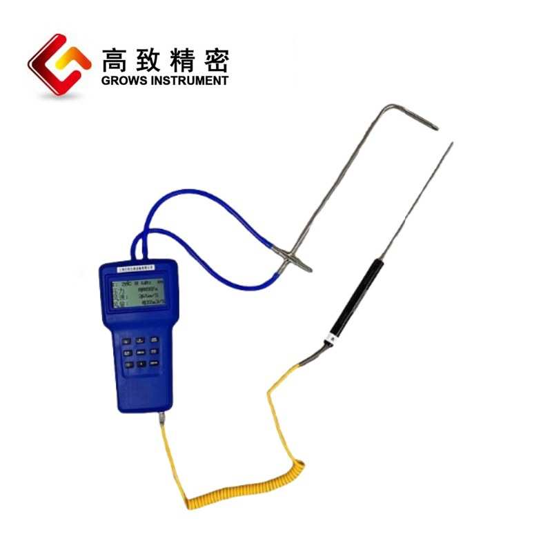 手持微电脑风速风压风量仪GZF-S200A 存储型温湿度风速风压风量仪