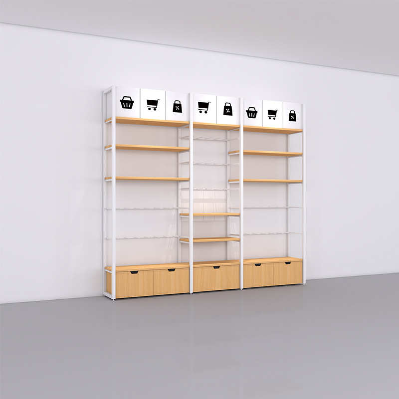 文创品店货架展示架展示柜商超中岛架柜台货架陈列架置物架