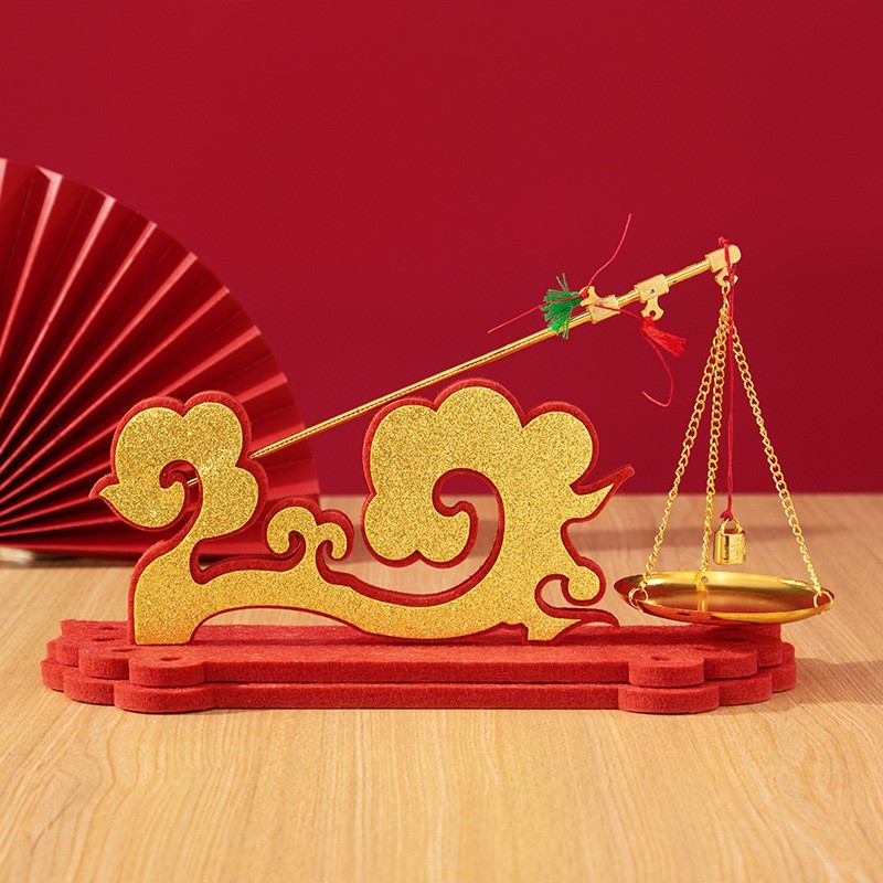 称心如意摆件乔迁之喜新居布置装饰用品新年装饰摆件家庭场景布置