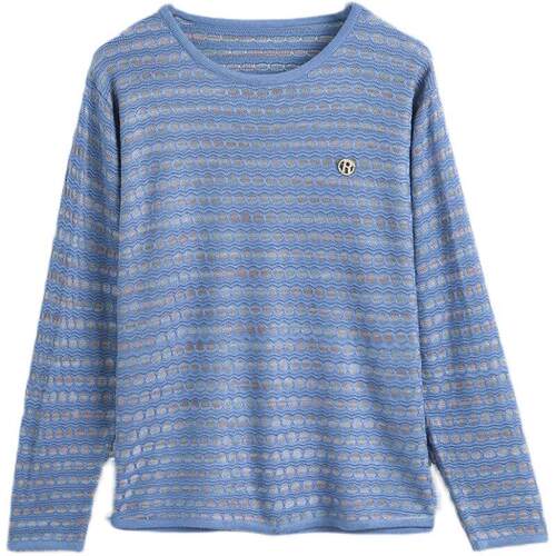 正品新款妈妈长袖t恤女桑蚕丝春秋装宽松大码针织打底衫圆领上衣