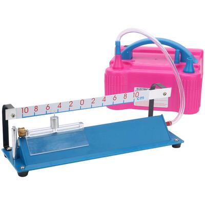 弹簧振子气垫式配气源水平气垫式J22018简谐振动规律实验器演示器