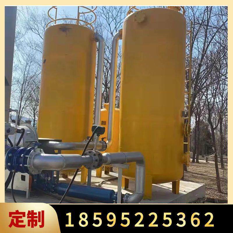 沼气脱硫器脱硫罐垃圾场沼气燃烧净化装置水封罐