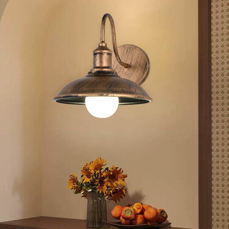 户外壁灯防水复古壁灯室内卧室床头灯阳台灯照明灯走廊灯庭院壁灯