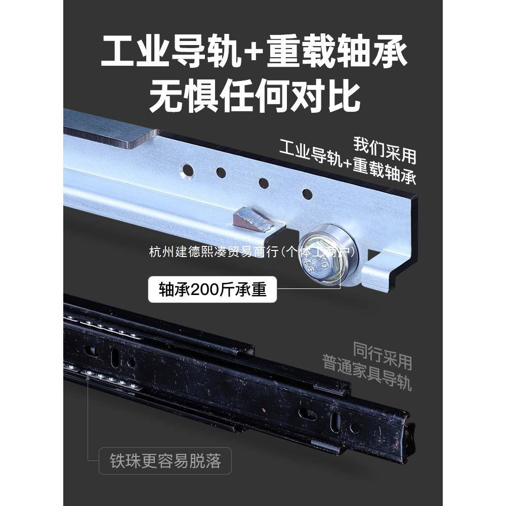 数控机床工厂车间用磨床铣床工具柜工业级加厚重型五金工具收纳柜