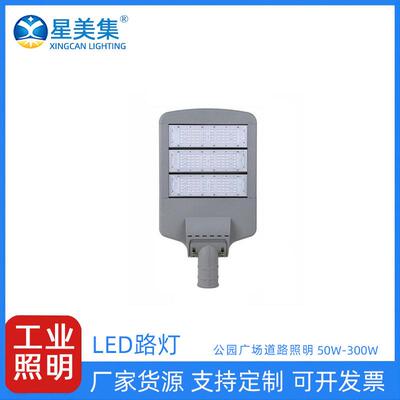 50W100W150W200W250W300W跨境贸易LED市电模组路灯户外道路