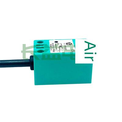 方形金属感应直流三线接近开关QIN-08P16 QIN-05P16NO3N03L传感器