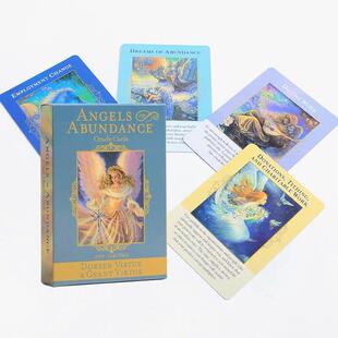 财富天使神谕卡 有中文翻译 Angels Of Abundance Oracle富产天使