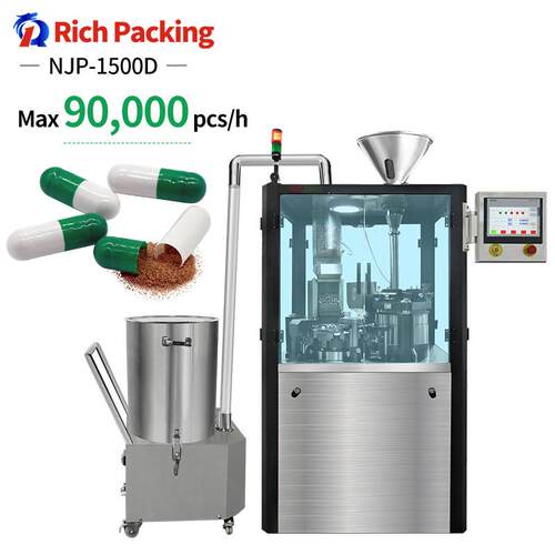 Capsule Filling Machinery Capsule Filler Manufacturer膠囊機
