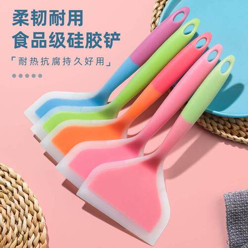 Kitchen Silicone Spatula, Heat-Resistant, Non-Stick, Food-Gr