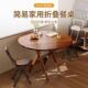 子折叠桌便携桌式 摆摊桌饭桌家用小户餐型租屋户外地摊简出易REA