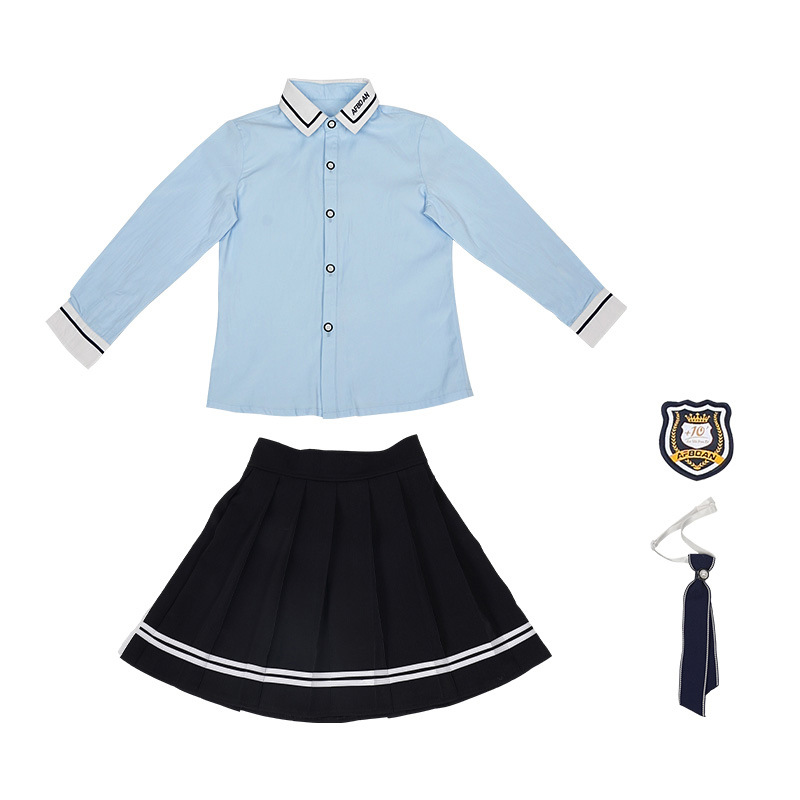 中学生运动会开幕式合唱团园服