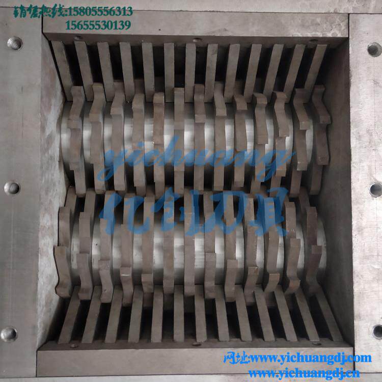 马鞍山环保机械300型撕碎机机箱厂家定制垃圾撕碎机整机