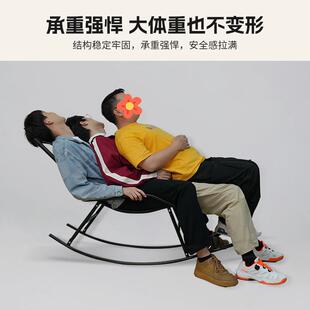 躺椅可DPM坐可客厅藤沙发懒人椅阳台用休闲结实老家人藤椅椅摇躺