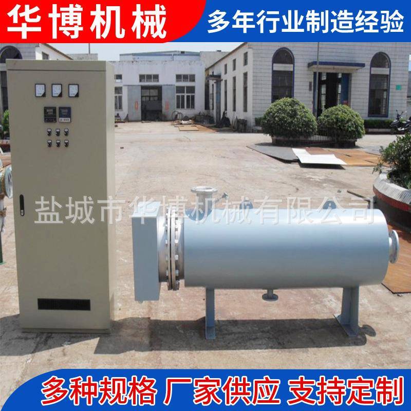 管道式水加热器液体加热器不锈钢管道电发热器