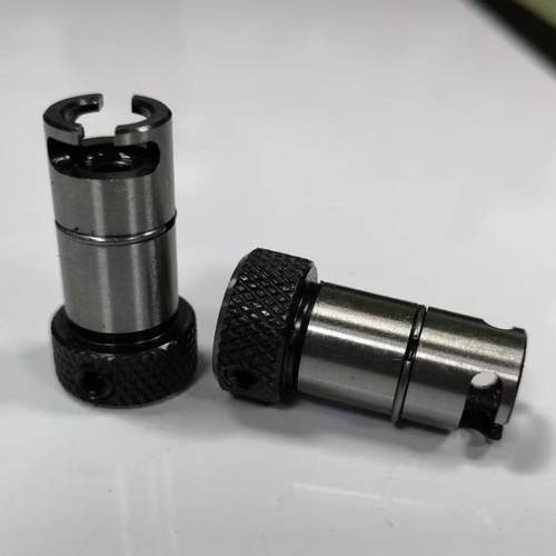 木四个装工排钻机配头钻套套件筒底座钻DQG配件G型快速接头钻头轴