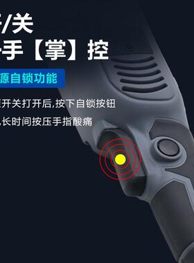 护车子 小偏心15M震M机抛光机汽车美容DA 5寸抛光5\/15工具车用抛