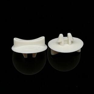 T5T8日光灯纽扣配件格栅灯罩卡塑料卡扣旋扣灯罩荧光灯罩固定扣子