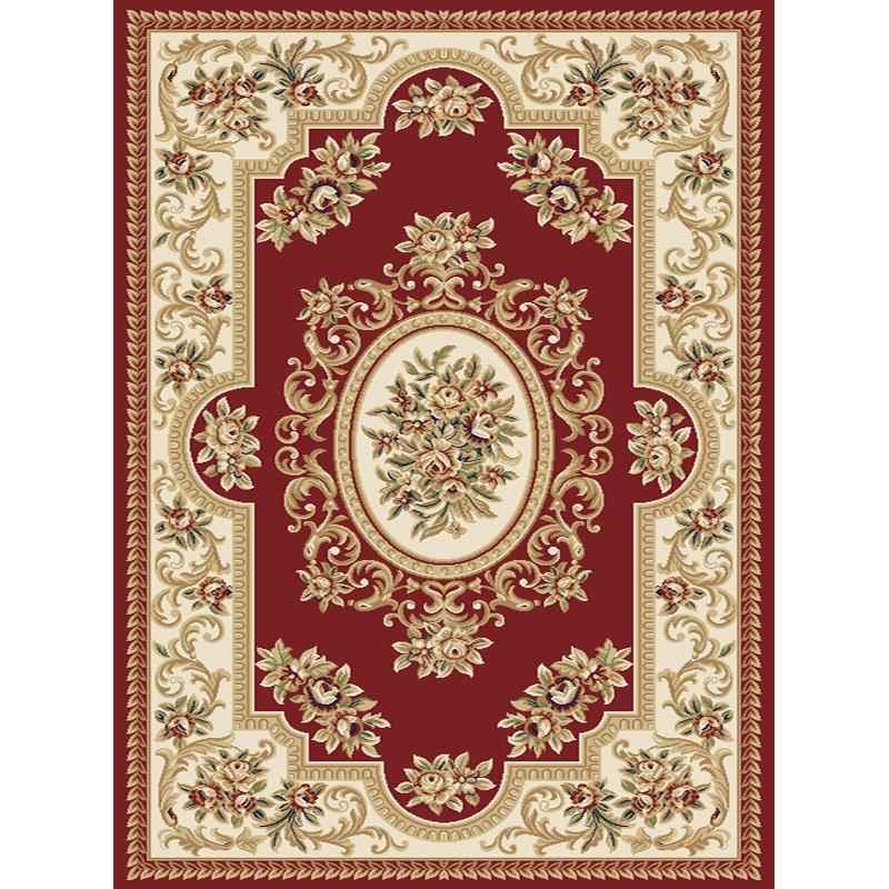 高档山花地沙毯欧式客厅发地毯卧室边床满铺 美式家用地毯茶几玄