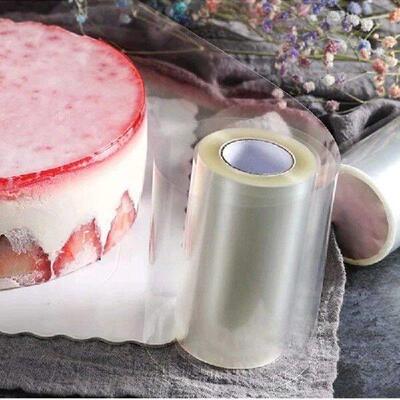 10M Mousse Cake Sheets Surrounding Edge Wrap DIY Cake