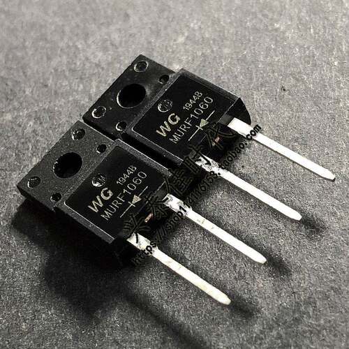 MURF1060 10A/600V TO220F-2 全新快速恢复二极管 现货优先发货