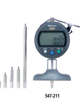 三丰MITUTOYO数显深度表547-211/电子式深度计/高精度量表