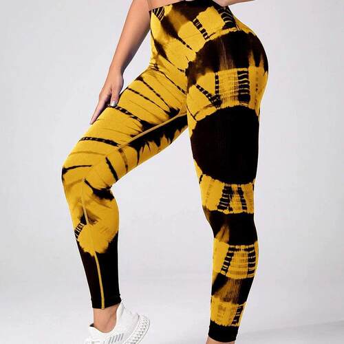 Yoga pants, high waisted compression pants, fitness