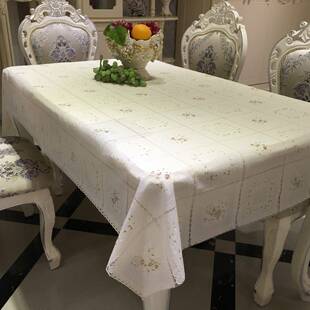 包邮蕾丝免洗PVC餐桌布防水防油防烫桌布塑料餐桌布防滑茶几桌布