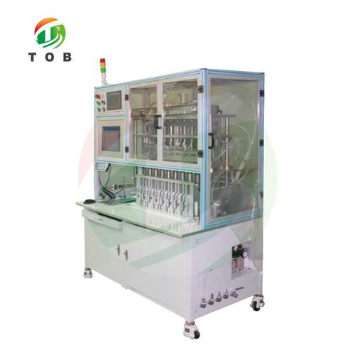 排式方形铝壳电池注液机方形动力电池精密定量注液
