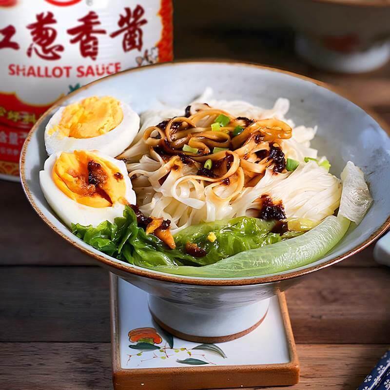 台湾原装牛头牌红葱香酱737g香葱酥酱葱油拌面调味酱火锅调味蘸酱