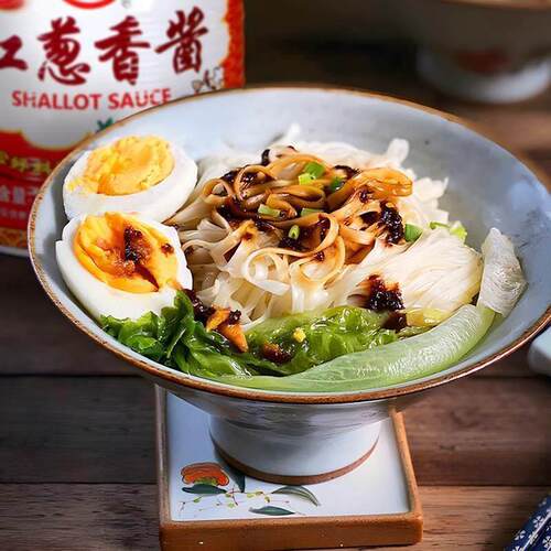台湾原装牛头牌红葱香酱737g香葱酥酱葱油拌面调味酱火锅调味蘸酱