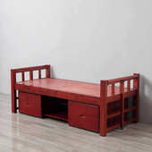 宿舍制式 制式 实单人床单位上下床员工营具家具家具木床多功能学校