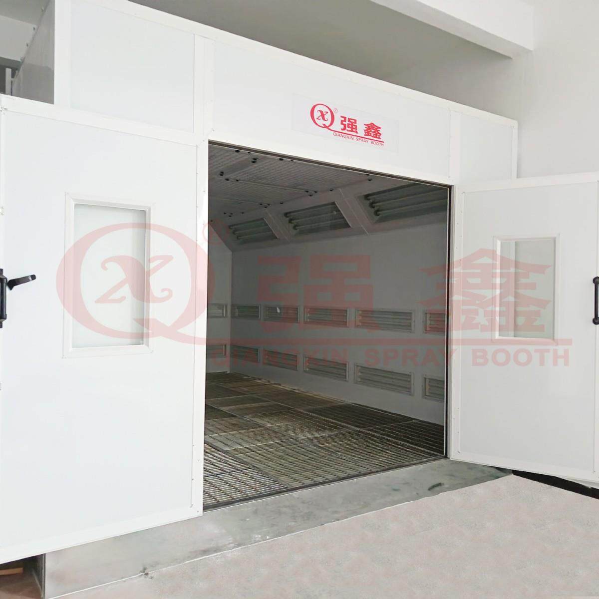 源头工厂非标干式喷漆房环保处理达标工业机械汽车喷涂专用设备