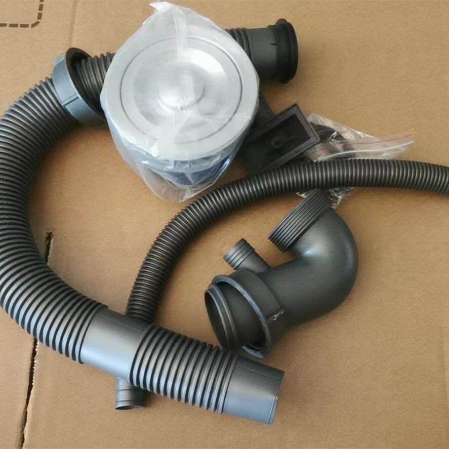 不锈钢拉丝水槽厨房洗菜盆台上盆双槽水槽带沥水篮