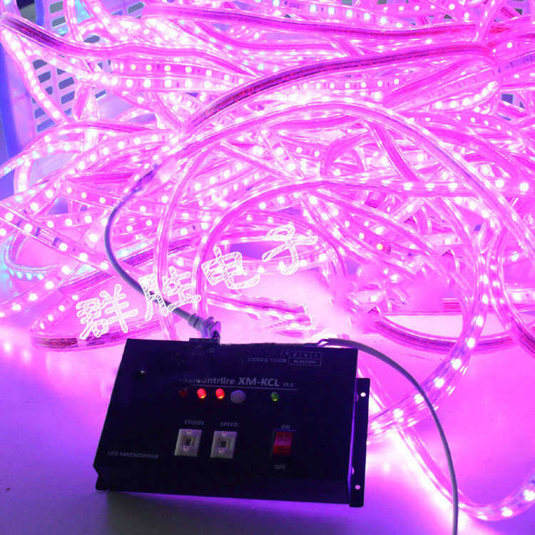 led七彩RGB大功率灯带控制器3528/50502300W220V灯带控制器